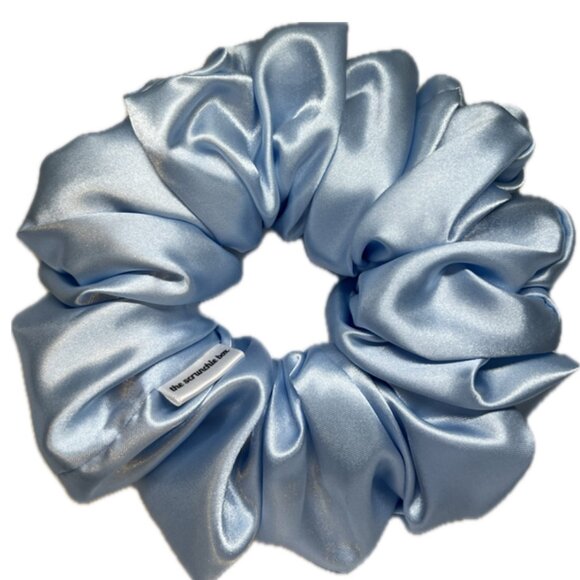 XL Scrunchie- Baby Blue - Picture 1 of 1